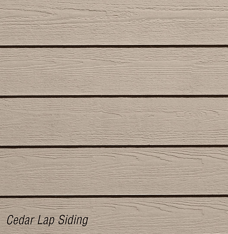 Sample 14 CertainTeed Fiber Cement Siding Settlement